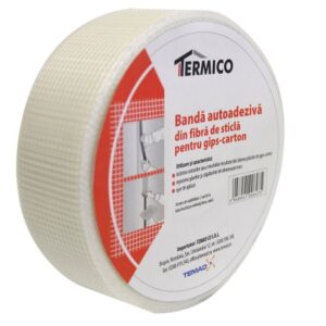 Bandă autoadezivă rigips TERMICO, 48mmx45m 520716