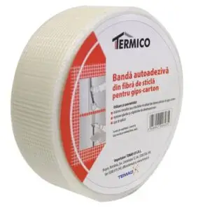 Bandă autoadezivă rigips TERMICO, 48mmx45m 520716