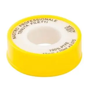 Bandă teflon P.T.F.E., 12mmx0,075mmx10m 520720
