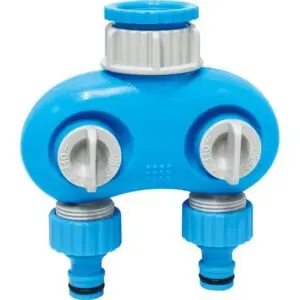 Conector robinet Premium AquaCraft, 2 ieșiri 581420