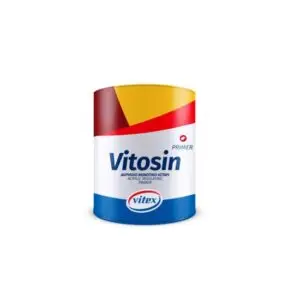 Amorsă acrilică cu proprietăți izolatoare pe bază de solvent VITEX Vitosin, alb mat, 750ml 902177