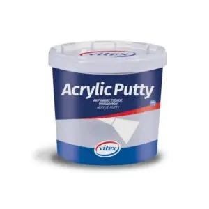Chit acrilic pentru interior și exterior VITEX Acrylic Putty, gata preparat, alb, 800g 902198