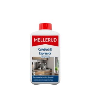Soluție pentru îndepărtarea calcarului din filtrul de cafea MELLERUD, 1L 760006