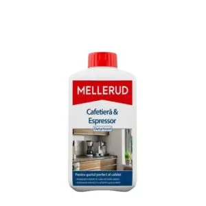 Soluție pentru îndepărtarea calcarului din filtrul de cafea MELLERUD, 1L 760006