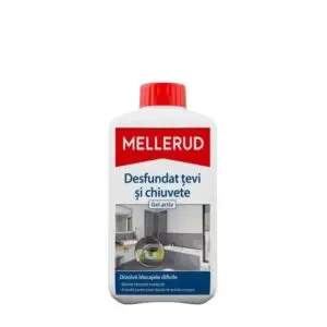 Gel pentru desfundarea țevilor de scurgere MELLERUD, 1L 760028