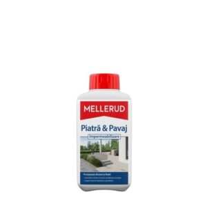Soluție pentru protecția suprafețelor din piatră MELLERUD, 0,5L 760034