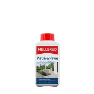 Soluție pentru protecția suprafețelor din piatră MELLERUD, 0,5L 760034