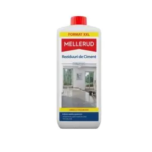Soluție pentru îndepărtarea urmelor și petelor de ciment MELLERUD, 1.75L 760073