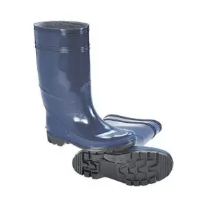 Cizme PVC apă-noroi, albastru, 44 800218
