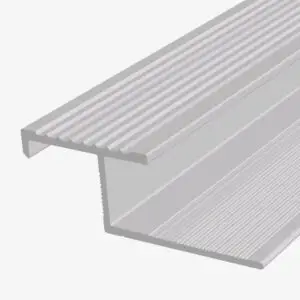 Profil pentru treaptă AL2100, din aluminiu, incorporabil 579113