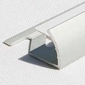 Profil Colțar exterior TRA100/00, din aluminiu, Argintiu, 10mmx2,5m 579114