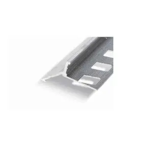 Profil aluminiu cu picurător 3811, natur, 2,5m  579294
