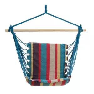 Hamac suspendat color stripes 100×55 cm YGH053 – multicolor
