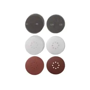 Set 15 discuri abrazive tip plasă Ø 225mm pentru șlefuitoare gips-carton Einhell 49491066