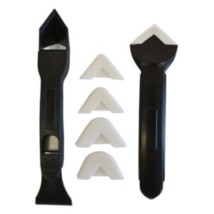 Set multifunctional pentru aplicat/îndepartat silicon RINO 514193
