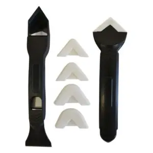 Set multifunctional pentru aplicat/îndepartat silicon RINO 514193