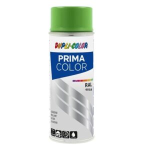 Vopsea spray acrilică DUPLI-COLOR PRIMA COLOR RAL 6018 galben-verzui, 400ml 379851