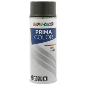 Vopsea spray acrilică DUPLI-COLOR PRIMA COLOR RAL7043  gri trafic B, 400ml 379868