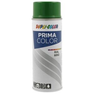 Vopsea spray acrilică DUPLI-COLOR PRIMA COLOR RAL6002 verde frunze, 400ml 379845