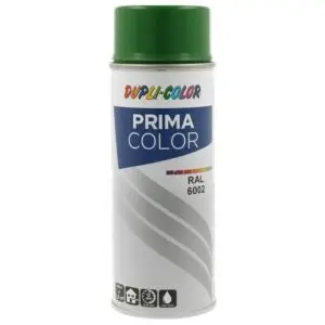 Vopsea spray acrilică DUPLI-COLOR PRIMA COLOR RAL6002 verde frunze, 400ml 379845