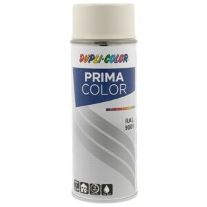 Vopsea spray acrilică DUPLI-COLOR PRIMA COLOR RAL9001 alb crem, 400ml 379875