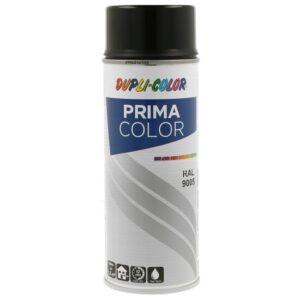 Vopsea spray acrilică DUPLI-COLOR PRIMA COLOR RAL9005 negru lucios, 400ml 379878