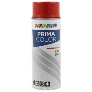 Vopsea spray acrilică DUPLI-COLOR PRIMA COLOR RAL3002 roșu carmin, 400ml 379824