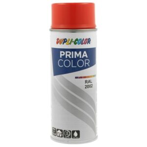 Vopsea spray acrilică DUPLI-COLOR PRIMA COLOR RAL2002 portocaliu lucios, 400ml 379818