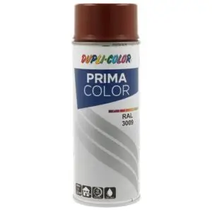 Vopsea spray acrilică DUPLI-COLOR PRIMA COLOR RAL3009 roșu oxid, 400ml 379827
