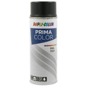 Vopsea spray acrilică DUPLI-COLOR PRIMA COLOR RAL7021 gri închis, 400ml 379859
