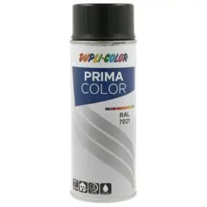 Vopsea spray acrilică DUPLI-COLOR PRIMA COLOR RAL7021 gri închis, 400ml 379859