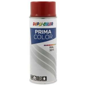 Vopsea spray acrilică DUPLI-COLOR PRIMA COLOR RAL3011 maro roșcat, 400ml 379828