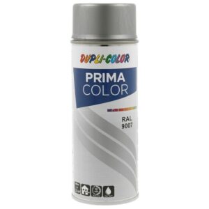 Vopsea spray acrilică DUPLI-COLOR PRIMA COLOR RAL9007 gri aluminiu, 400ml 379887