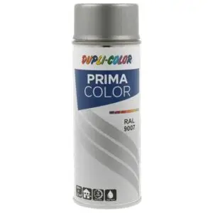 Vopsea spray acrilică DUPLI-COLOR PRIMA COLOR RAL9007 gri aluminiu, 400ml 379887
