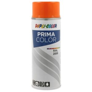 Vopsea spray acrilică DUPLI-COLOR PRIMA COLOR RAL2009 portocaliu trafic, 400ml 379820