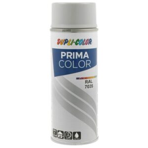 Vopsea spray acrilică DUPLI-COLOR PRIMA COLOR RAL7035 gri deschis, 400ml 379863