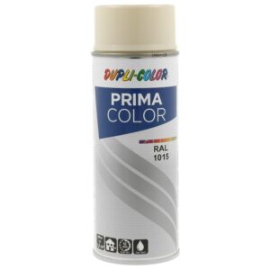 Vopsea spray acrilică DUPLI-COLOR PRIMA COLOR RAL1015 ivoriu, 400ml 379811