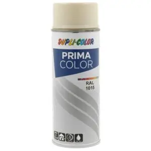 Vopsea spray acrilică DUPLI-COLOR PRIMA COLOR RAL1015 ivoriu, 400ml 379811