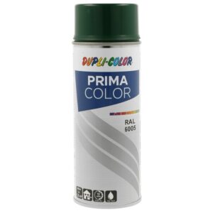 Vopsea spray acrilică DUPLI-COLOR PRIMA COLOR RAL6005 verde mușchi, 400ml 379846