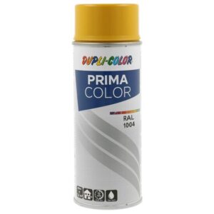Vopsea spray acrilică DUPLI-COLOR PRIMA COLOR RAL1004 galben aur, 400ml 379808
