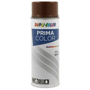 Vopsea spray acrilică DUPLI-COLOR PRIMA COLOR RAL8011 maro nucă, 400ml 379871