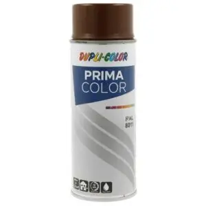 Vopsea spray acrilică DUPLI-COLOR PRIMA COLOR RAL8011 maro nucă, 400ml 379871