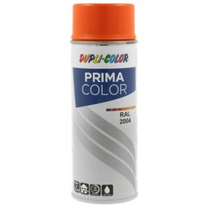 Vopsea spray acrilică DUPLI-COLOR PRIMA COLOR RAL2004 portocaliu pur, 400ml 379819
