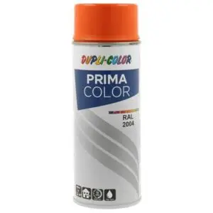Vopsea spray acrilică DUPLI-COLOR PRIMA COLOR RAL2004 portocaliu pur, 400ml 379819