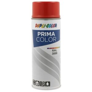 Vopsea spray acrilică DUPLI-COLOR PRIMA COLOR RAL3000 roșu foc, 400ml 379821