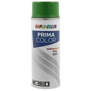 Vopsea spray acrilică DUPLI-COLOR PRIMA COLOR RAL6001 verde smarald, 400ml 379844