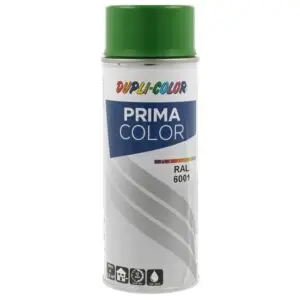 Vopsea spray acrilică DUPLI-COLOR PRIMA COLOR RAL6001 verde smarald, 400ml 379844