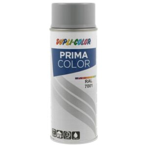 Vopsea spray acrilică DUPLI-COLOR PRIMA COLOR RAL7001 gri argintiu, 400ml 379854
