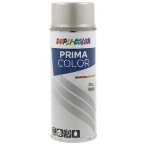Vopsea spray acrilică DUPLI-COLOR PRIMA COLOR RAL9006 argintiu, 400ml 379884