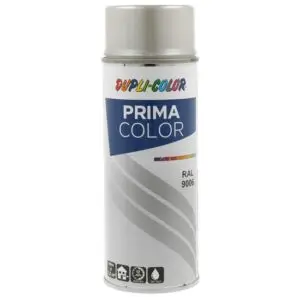 Vopsea spray acrilică DUPLI-COLOR PRIMA COLOR RAL9006 argintiu, 400ml 379884